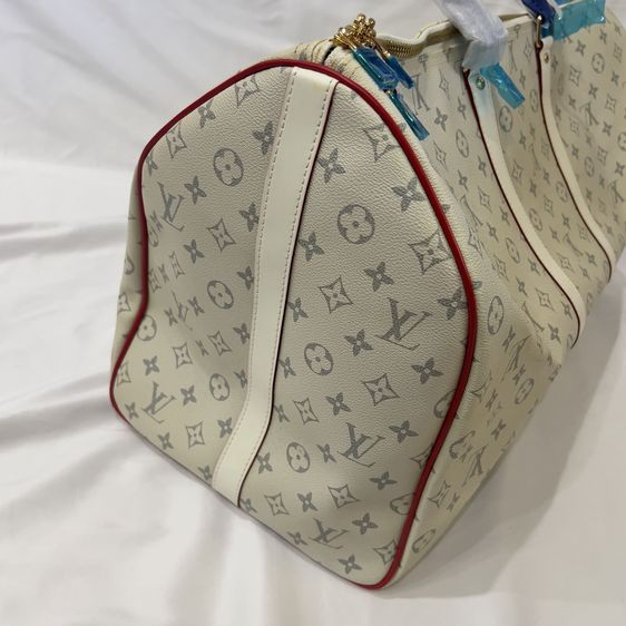 NBA LC Duffle Bag White - มือสอง (Used) ซื้อมายังไม่ได้ใช้งาน รูปที่ 10