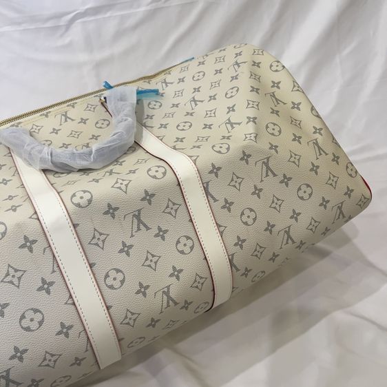 NBA LC Duffle Bag White - มือสอง (Used) ซื้อมายังไม่ได้ใช้งาน รูปที่ 7