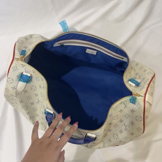 NBA LC Duffle Bag White - มือสอง (Used) ซื้อมายังไม่ได้ใช้งาน รูปที่ 14