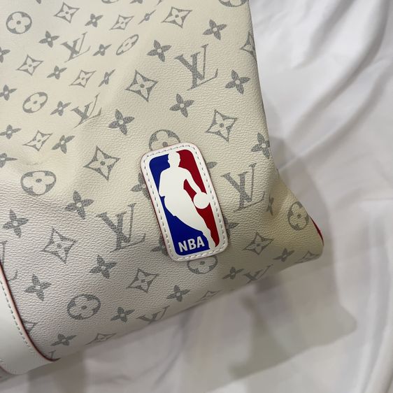 NBA LC Duffle Bag White - มือสอง (Used) ซื้อมายังไม่ได้ใช้งาน รูปที่ 5