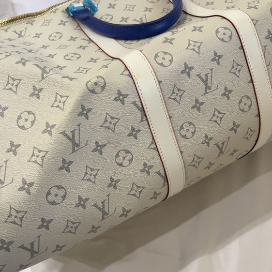 NBA LC Duffle Bag White - มือสอง (Used) ซื้อมายังไม่ได้ใช้งาน รูปที่ 11