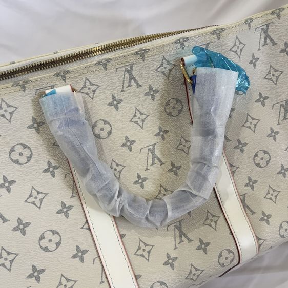 NBA LC Duffle Bag White - มือสอง (Used) ซื้อมายังไม่ได้ใช้งาน รูปที่ 2