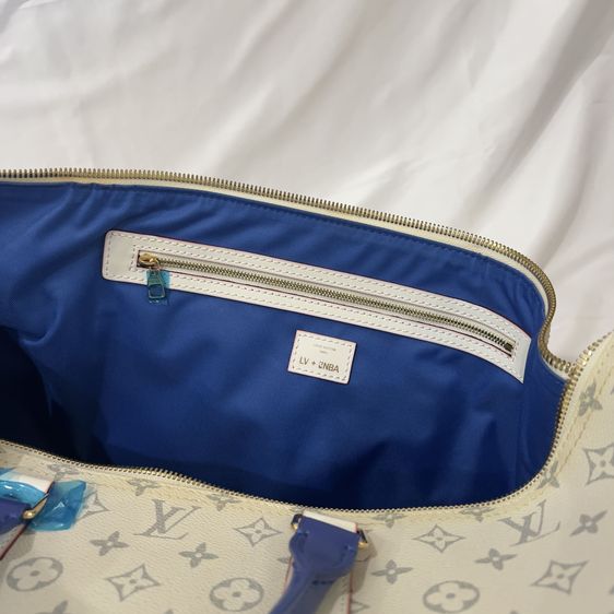NBA LC Duffle Bag White - มือสอง (Used) ซื้อมายังไม่ได้ใช้งาน รูปที่ 12
