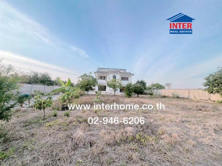 บ้านเดี่ยว 3 ชั้น 1 ไร่ 287 ตร.ว. บ้านเดี่ยว ใกล้วัดบางพระ (หลวงพ่อเปิ่น) ถนนศาลายา-นครชัยศรี นครชัยศรี นครปฐม รูปที่ 3