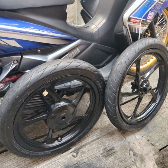 ล้อแม็กนูโว135 รูปที่ 5