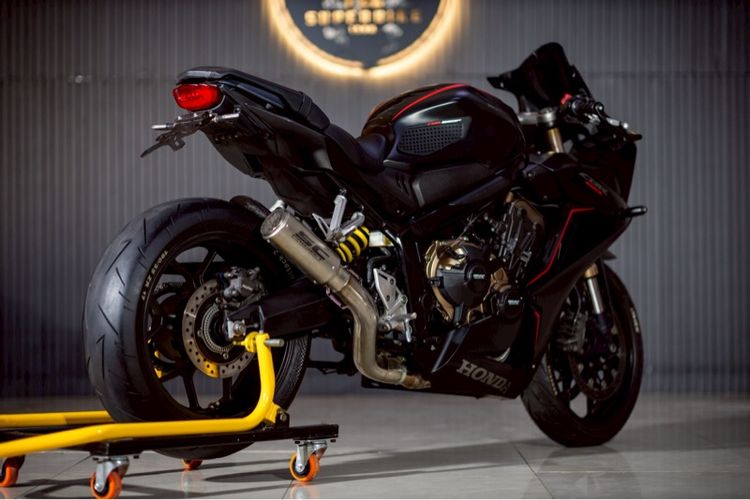 CBR650R รูปที่ 8