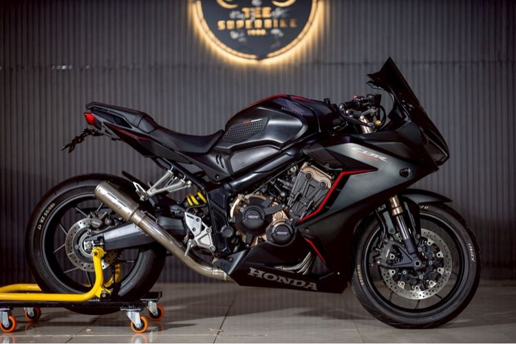 CBR650R รูปที่ 6