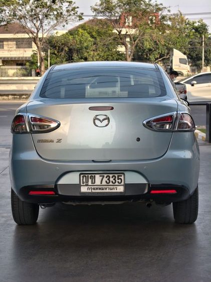 Mazda Mazda 2 2010 1.5 Groove Sedan เบนซิน ไม่ติดแก๊ส เกียร์อัตโนมัติ ฟ้า รูปที่ 4