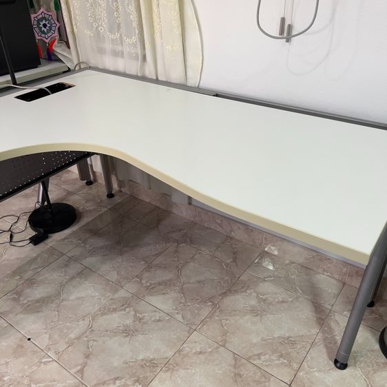 L Shape Office Desk - มือสอง (Used) รูปที่ 11