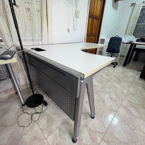 L Shape Office Desk - มือสอง (Used) รูปที่ 4