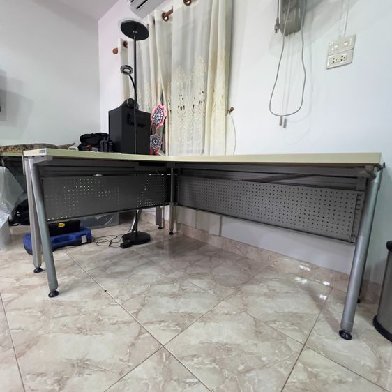 L Shape Office Desk - มือสอง (Used) รูปที่ 2