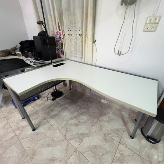 L Shape Office Desk - มือสอง (Used) รูปที่ 3