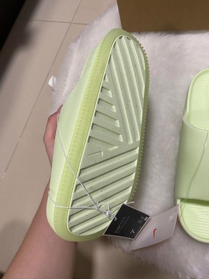 nike calm slide รองเท้าแตะแท้💯size 38 รูปที่ 3