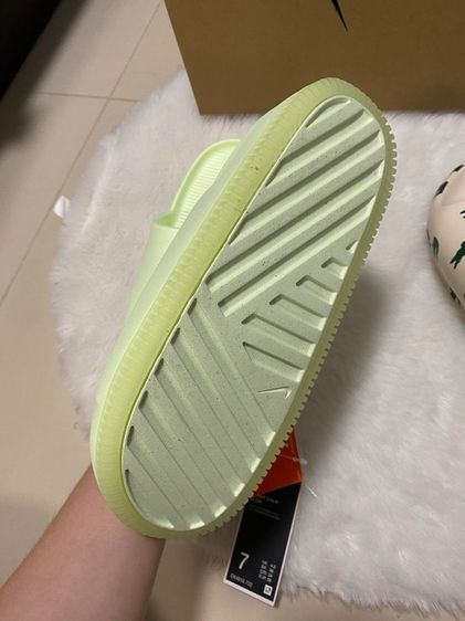 nike calm slide รองเท้าแตะแท้💯size 38 รูปที่ 4