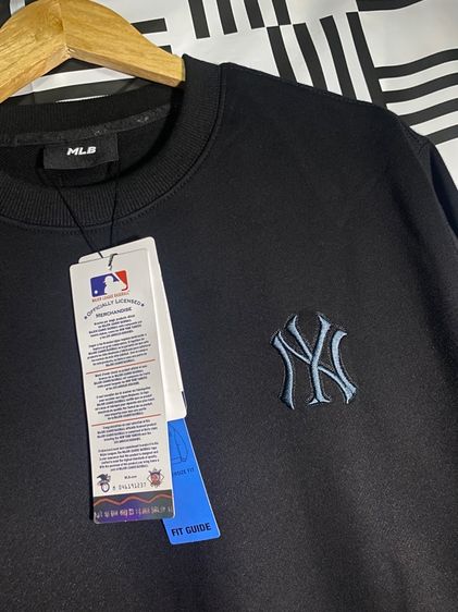 เสื้อสเวตแขนยาว NY MLB  รูปที่ 3