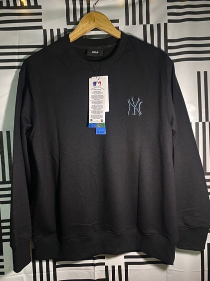 ดำ อื่นๆ อื่นๆ เสื้อสเวตแขนยาว NY MLB 