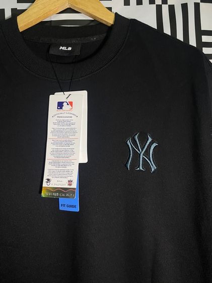 เสื้อสเวตแขนยาว NY MLB  รูปที่ 2