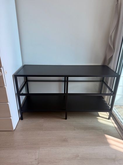 IKEA ตู้วางทีวีกระจก