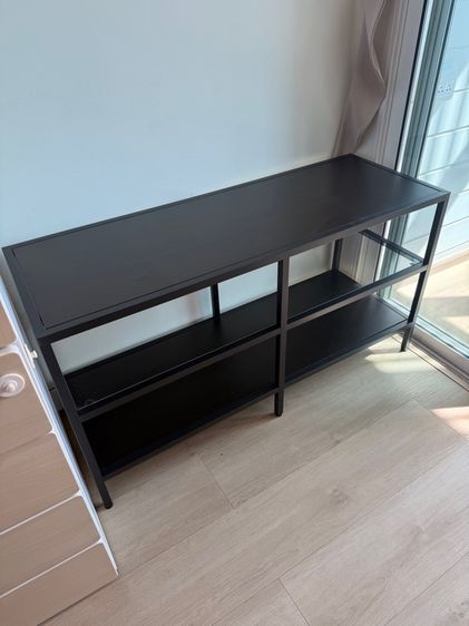 IKEA ตู้วางทีวีกระจก รูปที่ 2