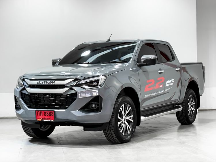 รถ Isuzu D-MAX MaxForce Hi-Lander 2.2 Ddi M สี เทา