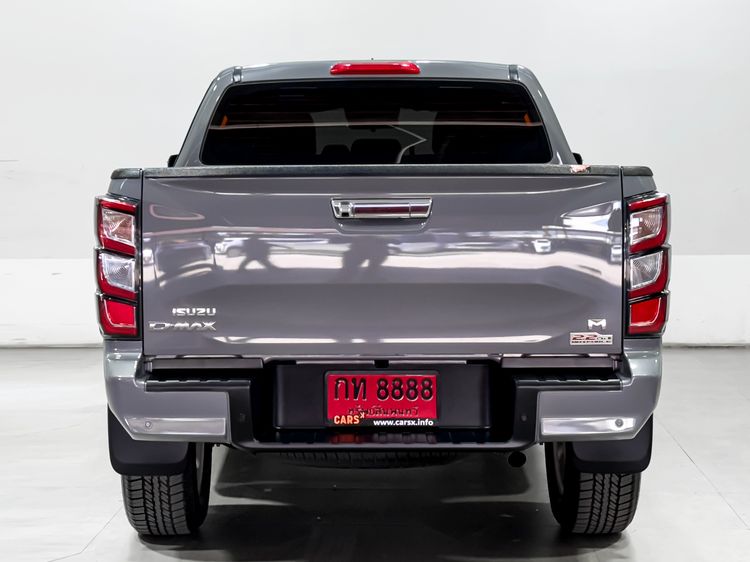 Isuzu D-MAX 2025 MaxForce Hi-Lander 2.2 Ddi M Pickup ดีเซล เกียร์อัตโนมัติ เทา รูปที่ 3