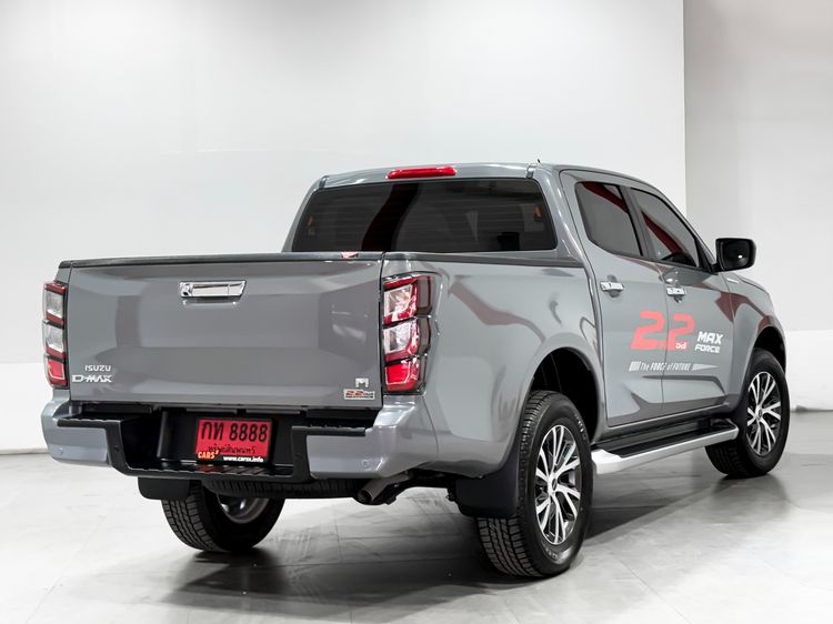 Isuzu D-MAX 2025 MaxForce Hi-Lander 2.2 Ddi M Pickup ดีเซล เกียร์อัตโนมัติ เทา รูปที่ 4