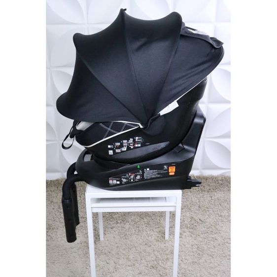 คาร์ซีทมือสอง AILEBEBE Kurutto 4i Grance สีดำ รูปที่ 3