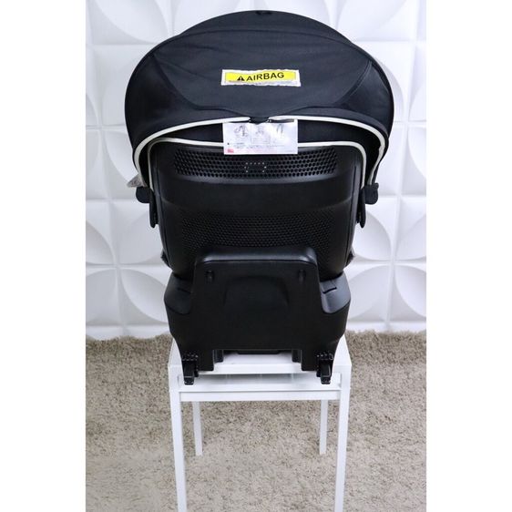 คาร์ซีทมือสอง AILEBEBE Kurutto 4i Grance สีดำ รูปที่ 5