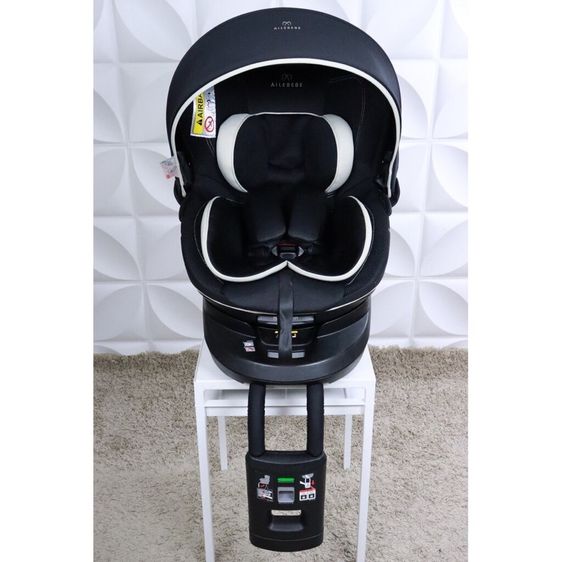 คาร์ซีทมือสอง AILEBEBE Kurutto 4i Grance สีดำ รูปที่ 2