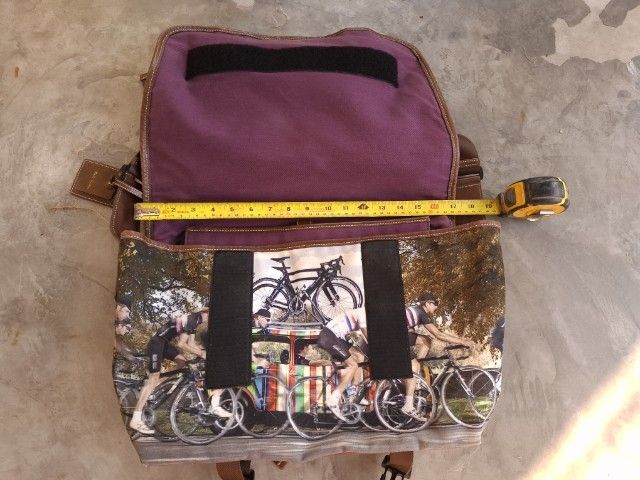 ขายเป้สะพาย Rapha - Paul Smith สภาพดี ราคา 4850 บาท ส่ง EMS ฟรี รูปที่ 4
