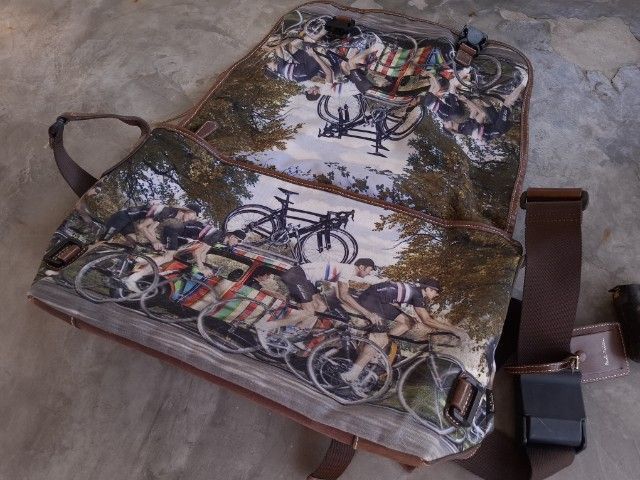 ขายเป้สะพาย Rapha - Paul Smith สภาพดี ราคา 4850 บาท ส่ง EMS ฟรี รูปที่ 6