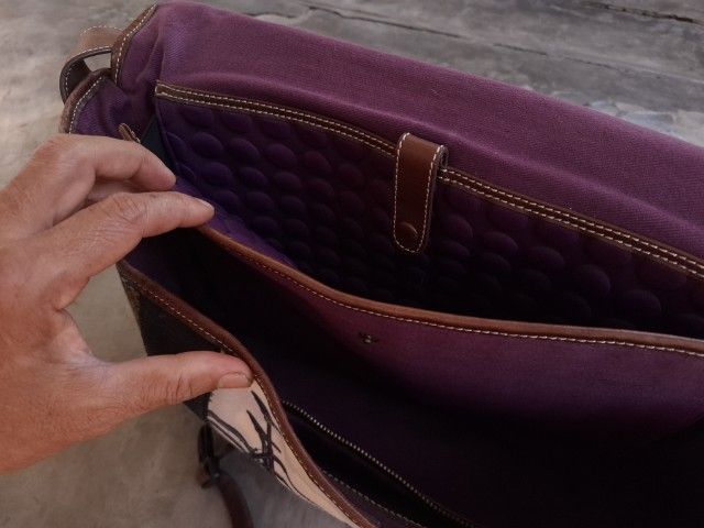 ขายเป้สะพาย Rapha - Paul Smith สภาพดี ราคา 4850 บาท ส่ง EMS ฟรี รูปที่ 9