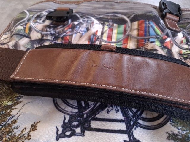 ขายเป้สะพาย Rapha - Paul Smith สภาพดี ราคา 4850 บาท ส่ง EMS ฟรี รูปที่ 10