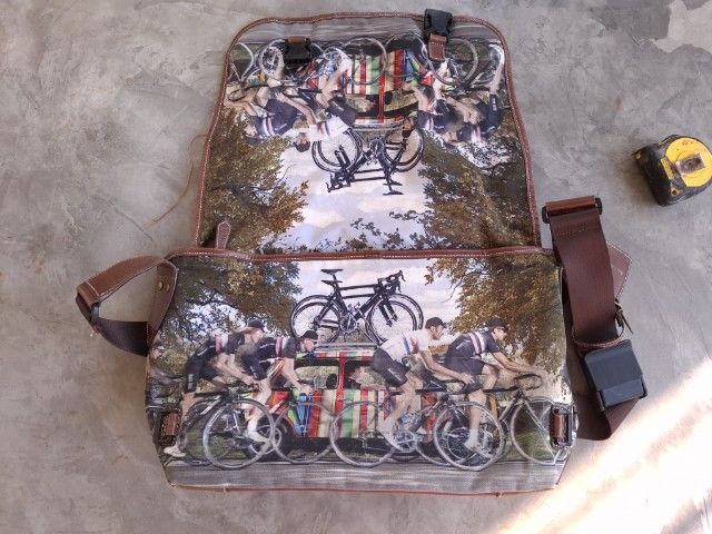 ขายเป้สะพาย Rapha - Paul Smith สภาพดี ราคา 4850 บาท ส่ง EMS ฟรี รูปที่ 5