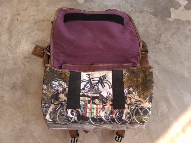 ขายเป้สะพาย Rapha - Paul Smith สภาพดี ราคา 4850 บาท ส่ง EMS ฟรี รูปที่ 3
