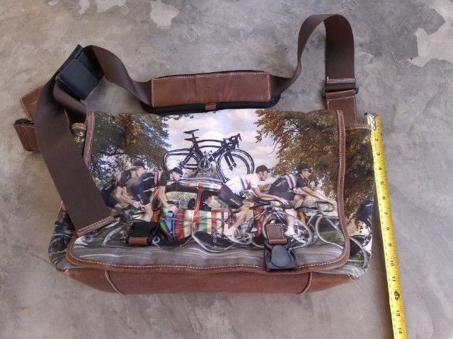 ขายเป้สะพาย Rapha - Paul Smith สภาพดี ราคา 4850 บาท ส่ง EMS ฟรี รูปที่ 13