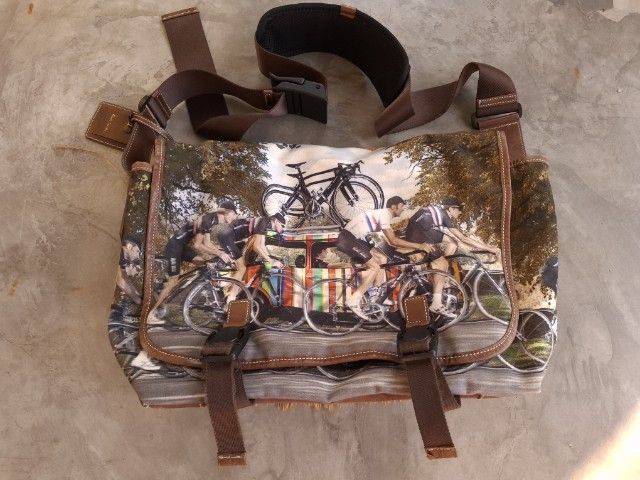 ขายเป้สะพาย Rapha - Paul Smith สภาพดี ราคา 4850 บาท ส่ง EMS ฟรี รูปที่ 2