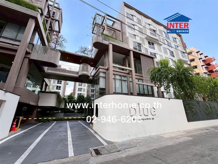 คอนโดมิเนียม 27.38 ตร.ม. บูลพหลโยธิน35 ซอยพหลโยธิน35-4 แยก2 ถนนรัชดาภิเษก ถนนวิภาวดีรังสิต เขตจตุจักร กรุงเทพมหานคร รูปที่ 2