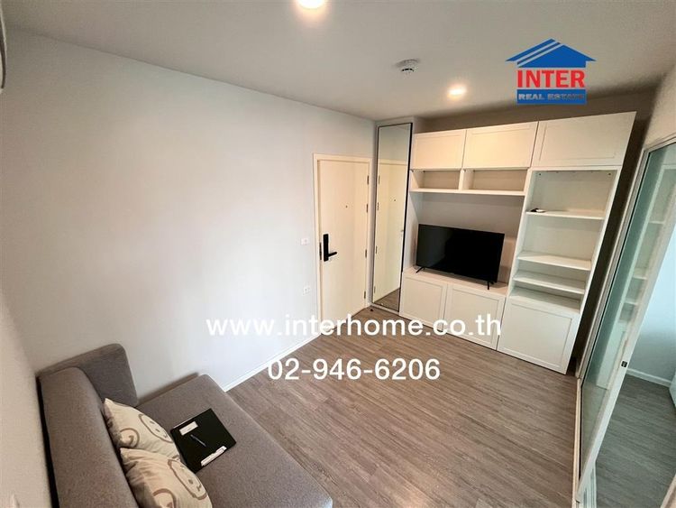 คอนโดมิเนียม 27.38 ตร.ม. บูลพหลโยธิน35 ซอยพหลโยธิน35-4 แยก2 ถนนรัชดาภิเษก ถนนวิภาวดีรังสิต เขตจตุจักร กรุงเทพมหานคร รูปที่ 4