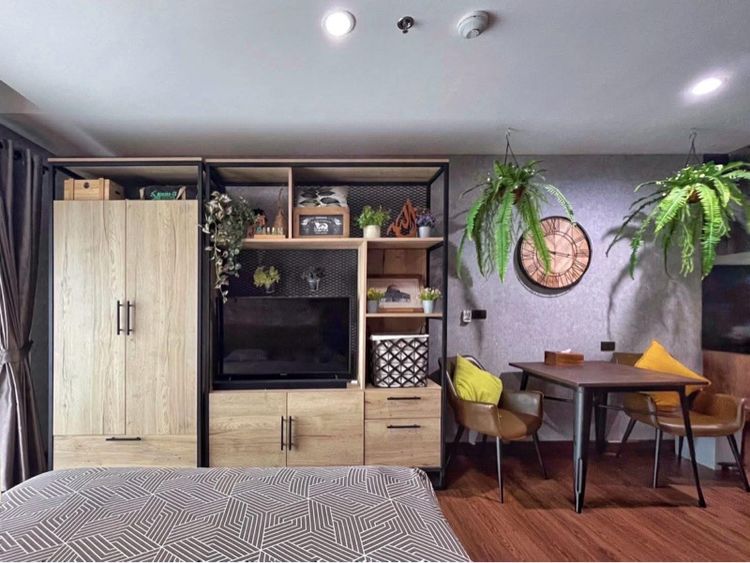 ตกแต่งครบ อื่นๆ 2019 ไม่อนุญาต ใช่ อัสสกาญจน์เพลส ศรีนครินทร์ Furnished Studio รูปที่ 3