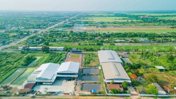 ขายที่ดินคลองเจ็ดหนองเสือ