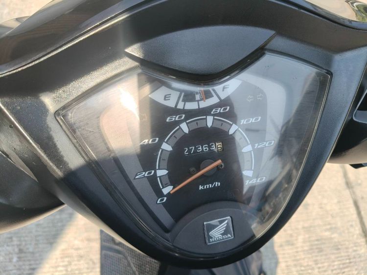 🛵ยังไงก็ขาย Spacyi ปี56 เครื่องดี สีสวย สตาร์ทมือ เล่มชุดโอนครบ+เปลี่ยนถ่ายน้ำมันเครื่องฟรี ส่งฟรี30 ก.ม รูปที่ 8