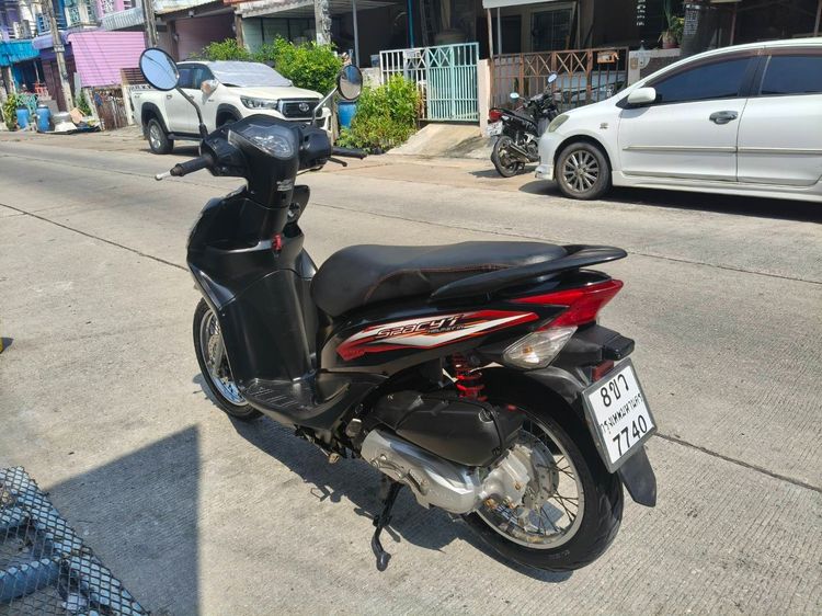 🛵ยังไงก็ขาย Spacyi ปี56 เครื่องดี สีสวย สตาร์ทมือ เล่มชุดโอนครบ+เปลี่ยนถ่ายน้ำมันเครื่องฟรี ส่งฟรี30 ก.ม รูปที่ 6