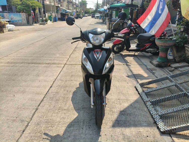 🛵ยังไงก็ขาย Spacyi ปี56 เครื่องดี สีสวย สตาร์ทมือ เล่มชุดโอนครบ+เปลี่ยนถ่ายน้ำมันเครื่องฟรี ส่งฟรี30 ก.ม รูปที่ 4