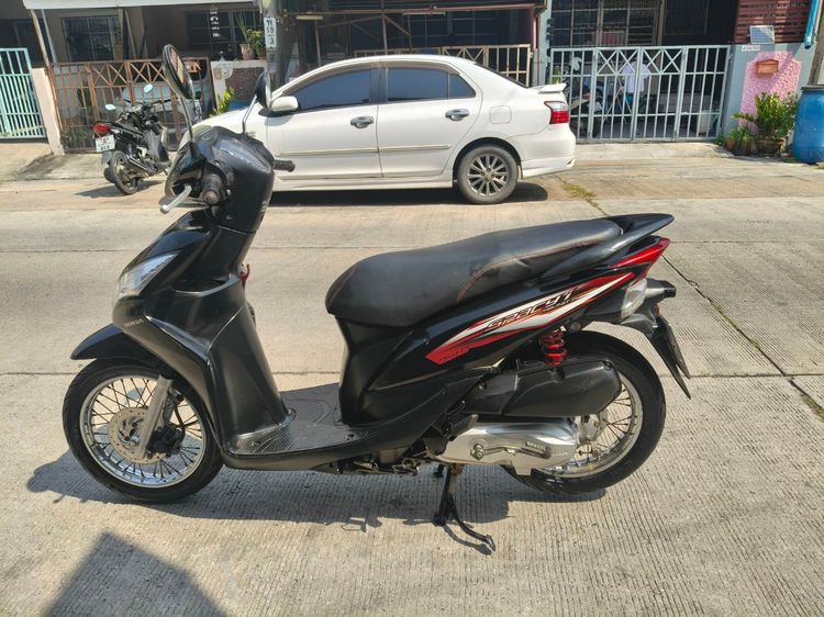 Honda 2013 🛵ยังไงก็ขาย Spacyi ปี56 เครื่องดี สีสวย สตาร์ทมือ เล่มชุดโอนครบ+เปลี่ยนถ่ายน้ำมันเครื่องฟรี ส่งฟรี30 ก.ม