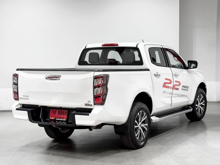 Isuzu D-MAX 2025 MaxForce Hi-Lander 2.2 Ddi M Pickup ดีเซล เกียร์อัตโนมัติ ขาว รูปที่ 4