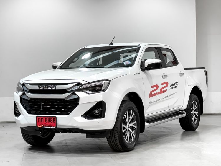 รถ Isuzu D-MAX MaxForce Hi-Lander 2.2 Ddi M สี ขาว