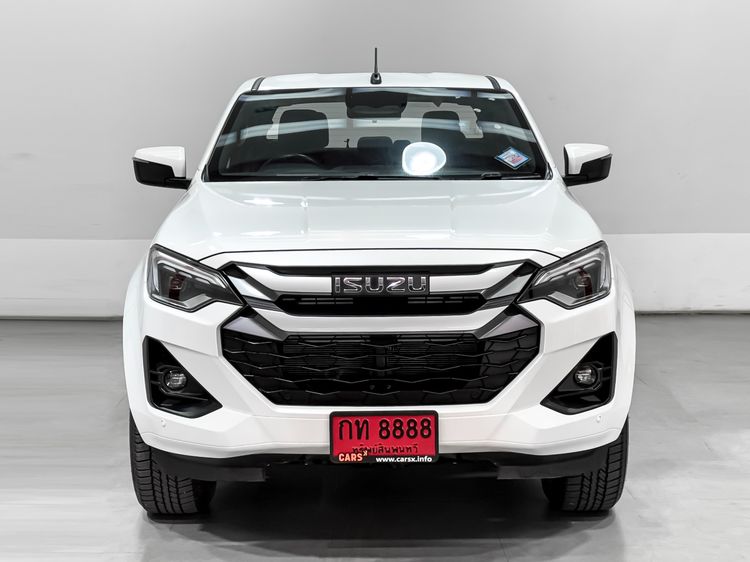 Isuzu D-MAX 2025 MaxForce Hi-Lander 2.2 Ddi M Pickup ดีเซล เกียร์อัตโนมัติ ขาว รูปที่ 2