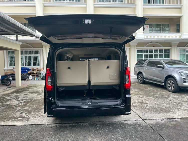 Toyota Majesty 2020 2.8 Premium Van ดีเซล ไม่ติดแก๊ส เกียร์อัตโนมัติ ดำ รูปที่ 4