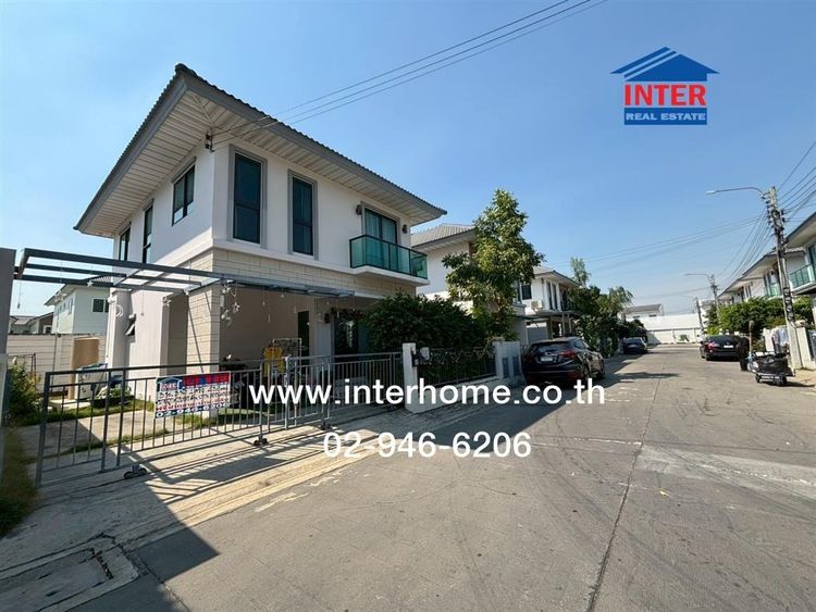 บ้านเเฝด 2 ชั้น 43.6 ตร.ว. หมู่บ้านโมดิวิลล่า ชัยพฤกษ์ ใกล้สำนักงานที่ดินนนทบุรี สาขาบางบัวทอง ถนนชัยพฤกษ์ตัดใหม่ ถนนเทศบาล2 บางบัวทอง รูปที่ 3